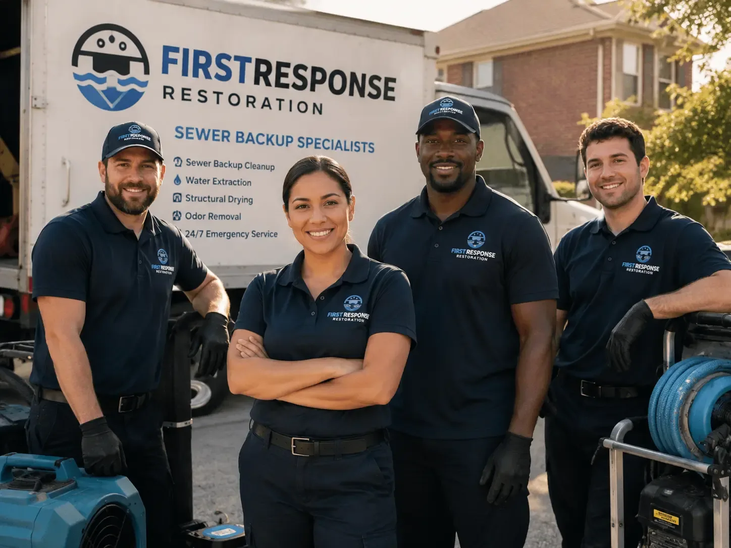 FirstResponse Restoration serving Swoope, VA