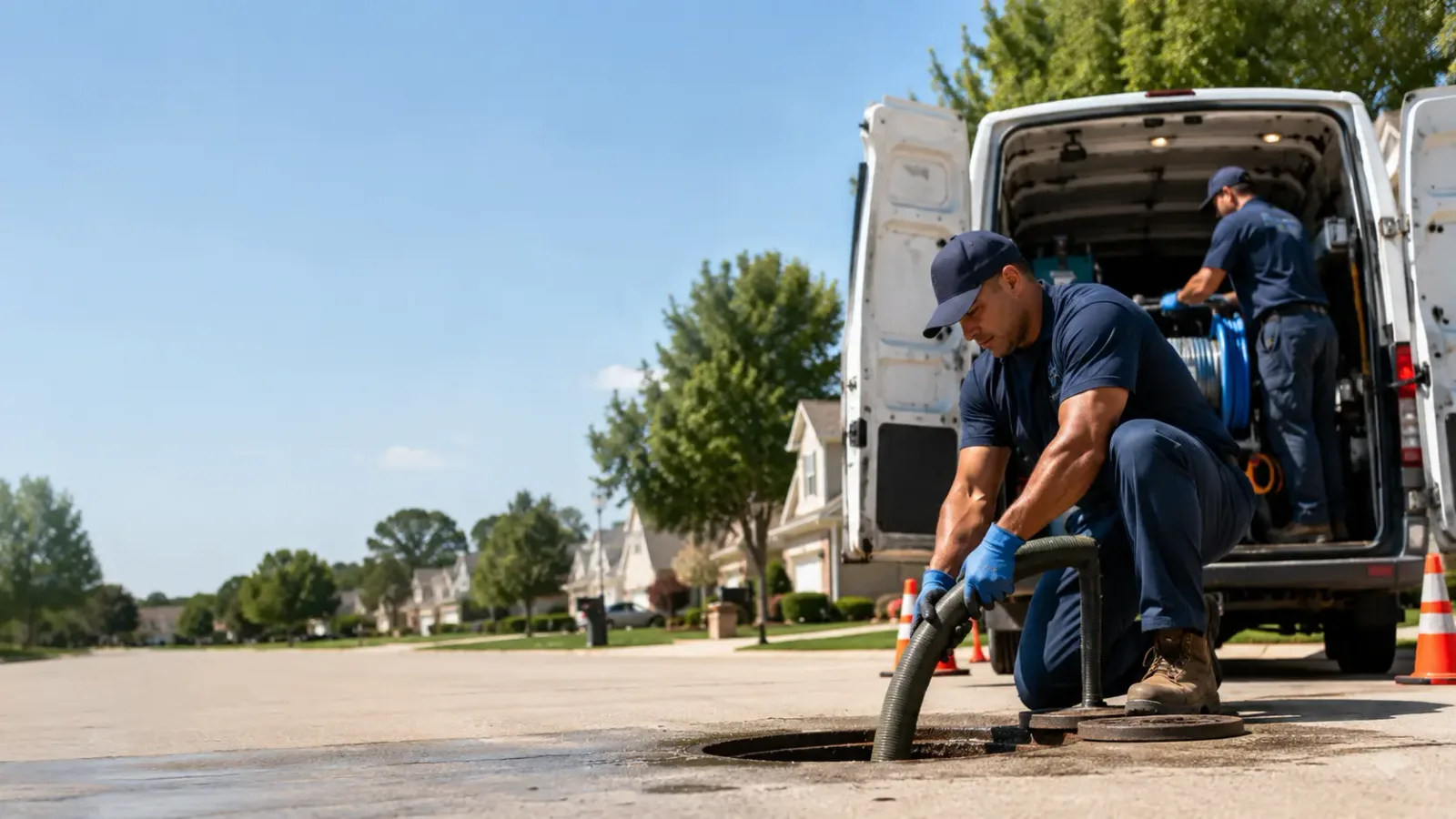 Sewer Backup Cleanup services in Swoope, VA